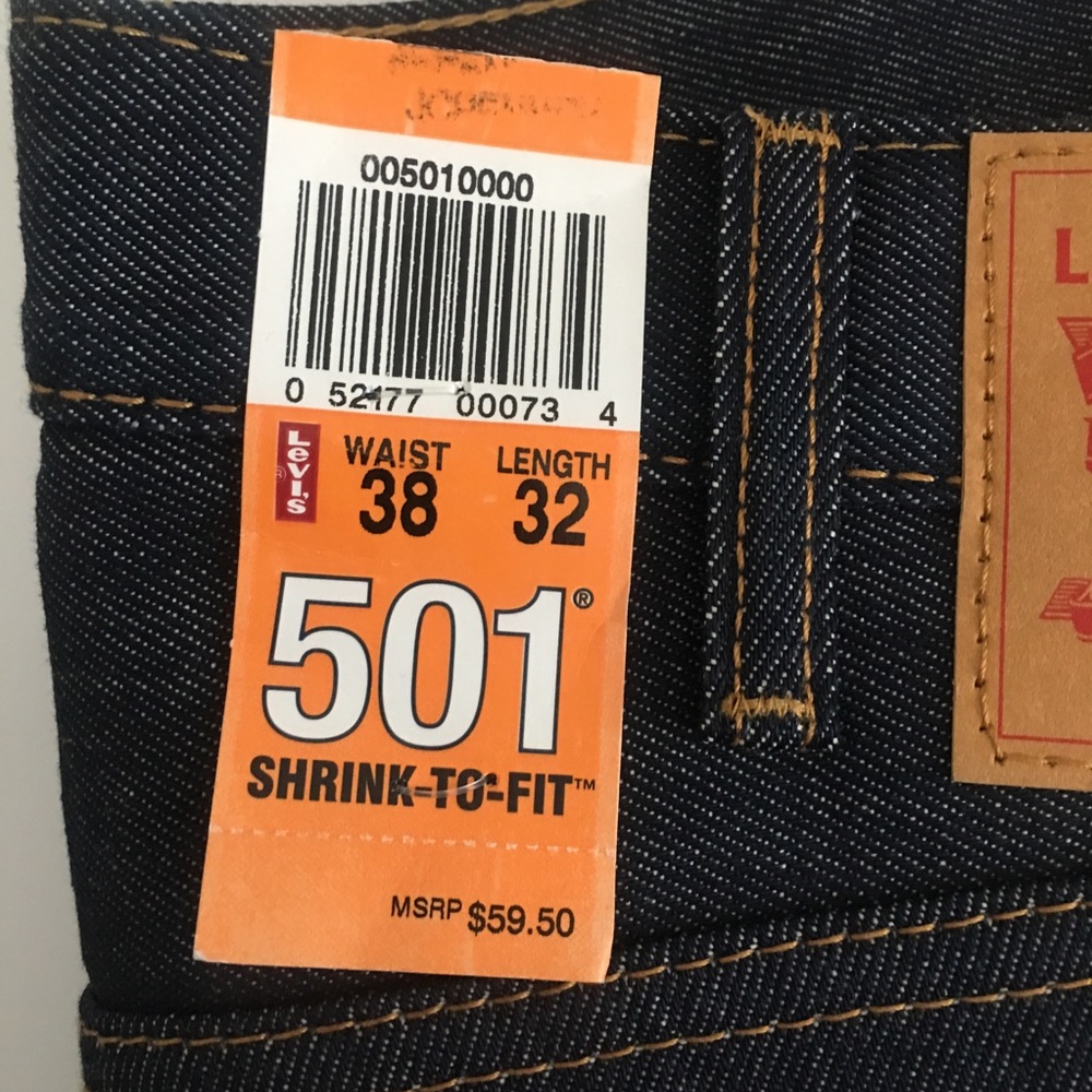 💋SOLD💋Levi’s button fly - Picture 6 of 7